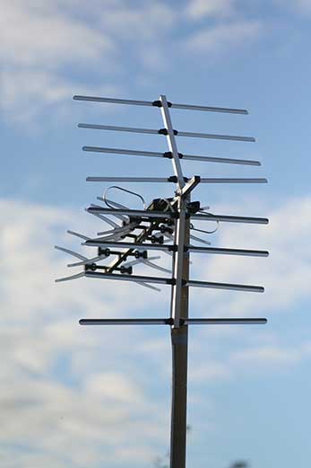 antenas de televisión